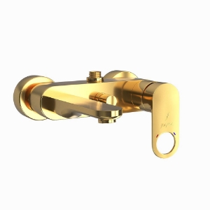 Picture of Single Lever Bath & Shower Mixer - Auric Gold 