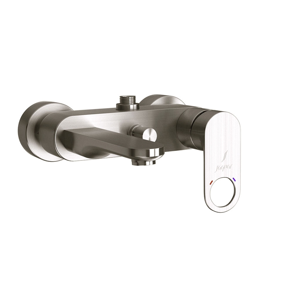 Picture of Single Lever Bath & Shower Mixer - Stainless Steel 