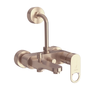 Picture of Single Lever Bath & Shower Mixer 3-in-1 System - Gold Dust 