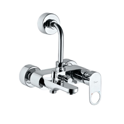 Picture of Single Lever Bath & Shower Mixer 3-in-1 System - Chrome 