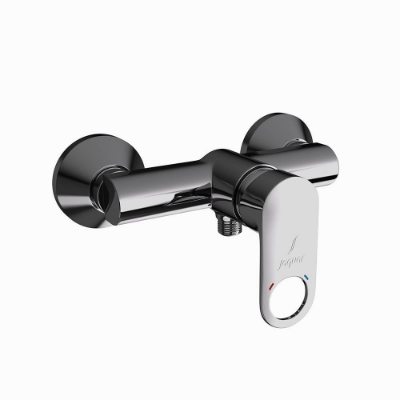 Picture of Single Lever Shower Mixer - Black Chrome 