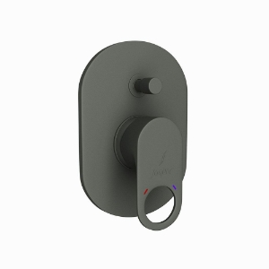 Picture of In-wall Diverter - Graphite 