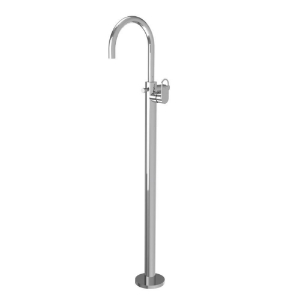 Picture of Ornamix Prime Exposed Parts of Floor Mounted Single Lever Bath Mixer - Chrome 