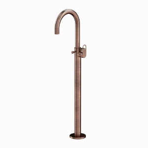 Picture of Ornamix Prime Exposed Parts of Floor Mounted Single Lever Bath Mixer - Antique Copper 
