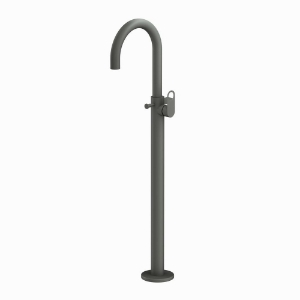 Picture of Ornamix Prime Exposed Parts of Floor Mounted Single Lever Bath Mixer - Graphite 