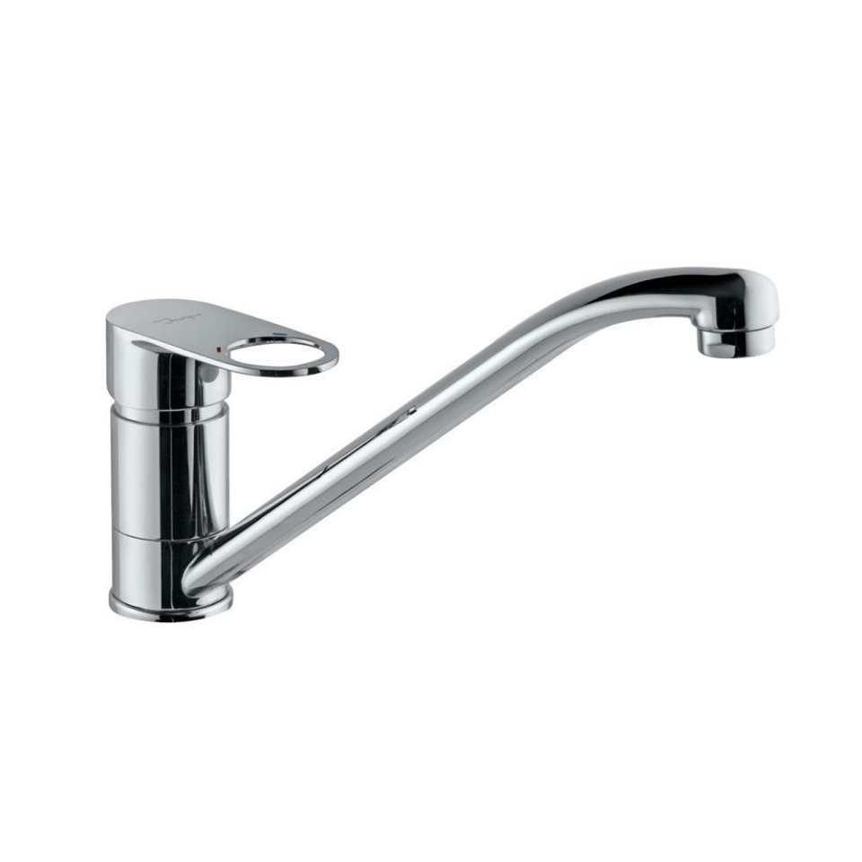 Picture of Single Lever Mono Sink Mixer - Chrome 