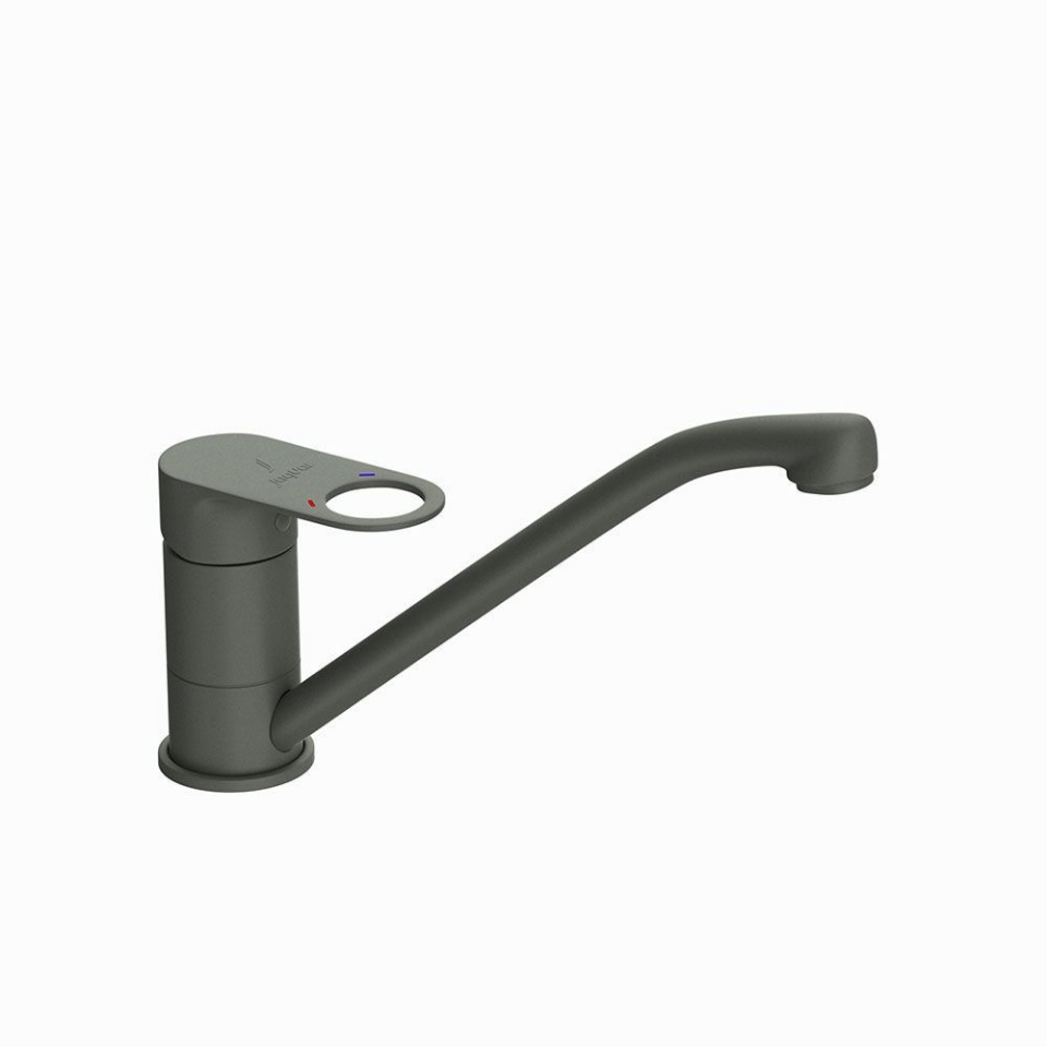 Picture of Single Lever Mono Sink Mixer - Graphite 