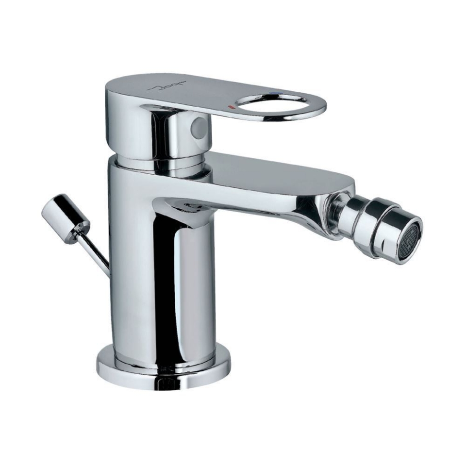 Picture of Single Lever Bidet Mixer with Popup Waste - Chrome 