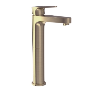 Picture of Single Lever High Neck Basin Mixer -Gold Dust 