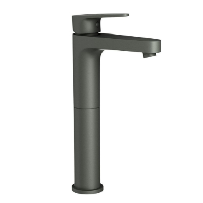 Picture of Single Lever High Neck Basin Mixer -Graphite 