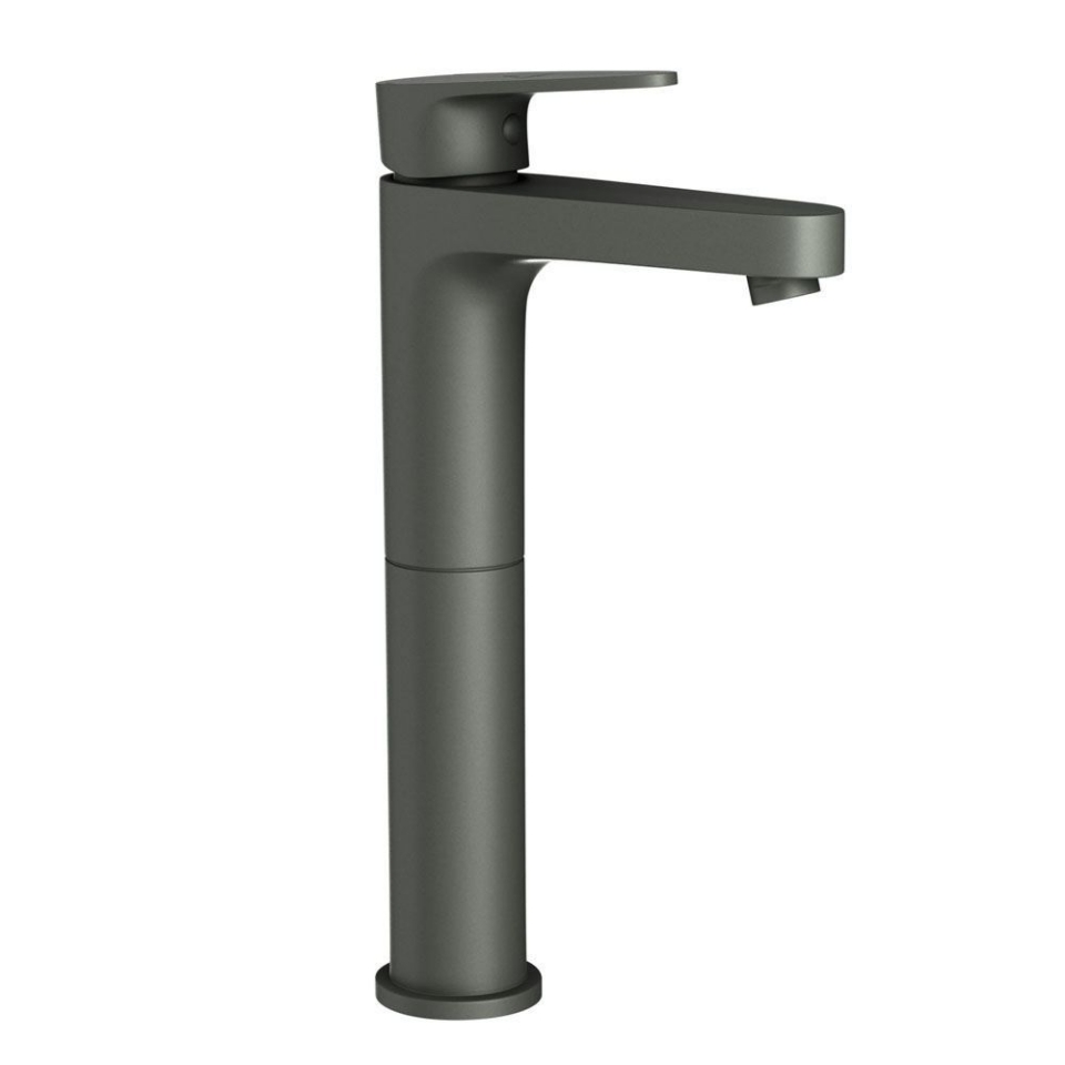 Picture of Single Lever High Neck Basin Mixer -Graphite 