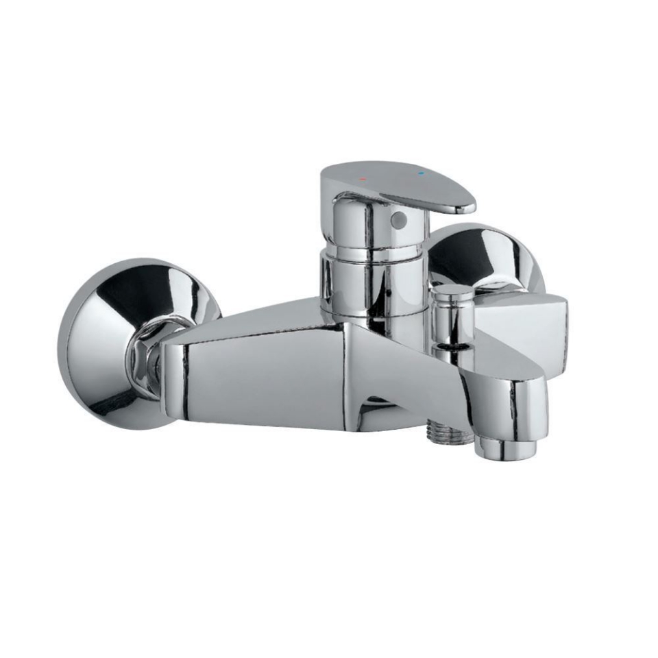 Picture of Single Lever Bath & Shower Mixer - Chrome