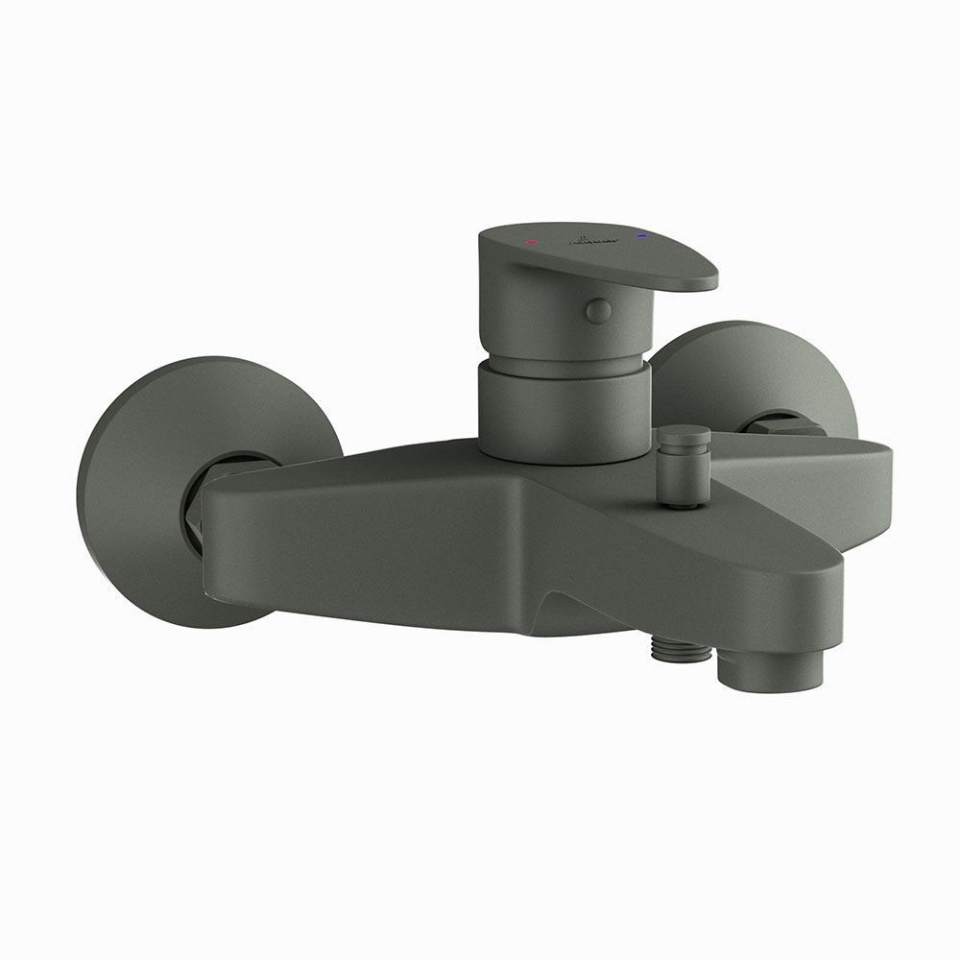 Picture of Single Lever Bath & Shower Mixer - Graphite 