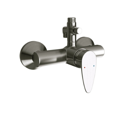 Picture of Single Lever Shower Mixer - Stainless Steel 