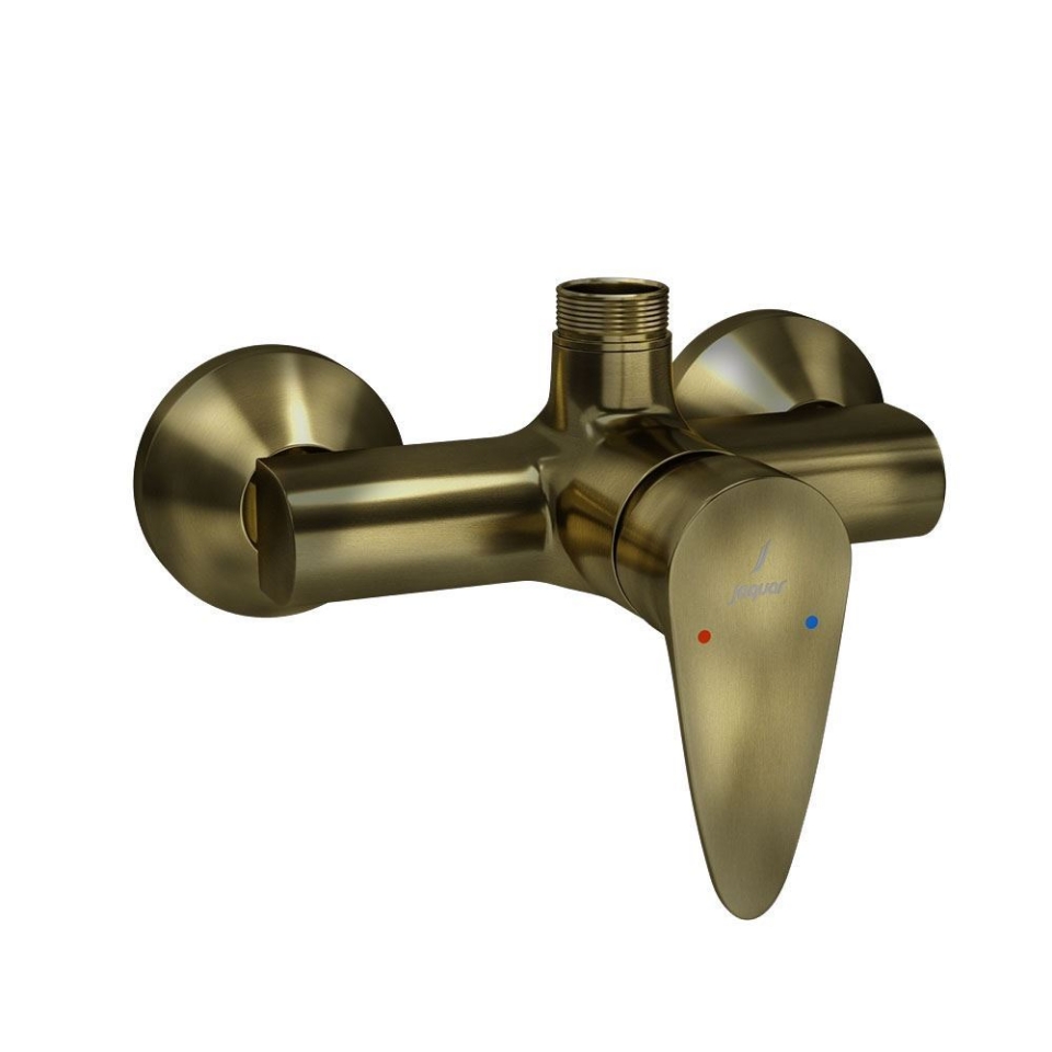 Picture of Single Lever Shower Mixer - Antique bronze 