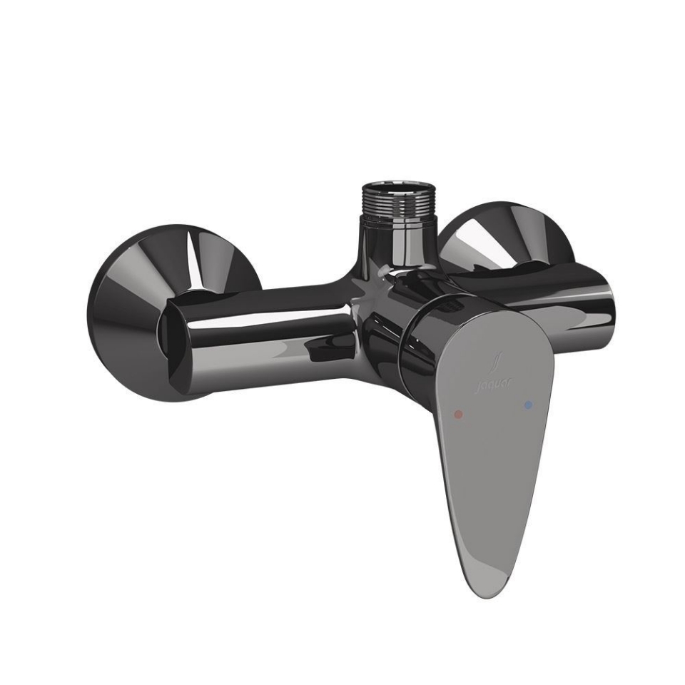 Picture of Single Lever Shower Mixer - Black Chrome