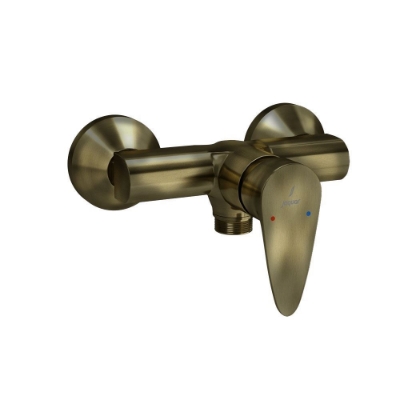 Picture of Single Lever Shower Mixer - Antique bronze 