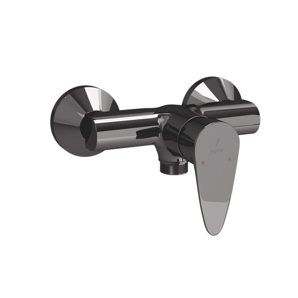 Picture of Single Lever Shower Mixer - Black Chrome 