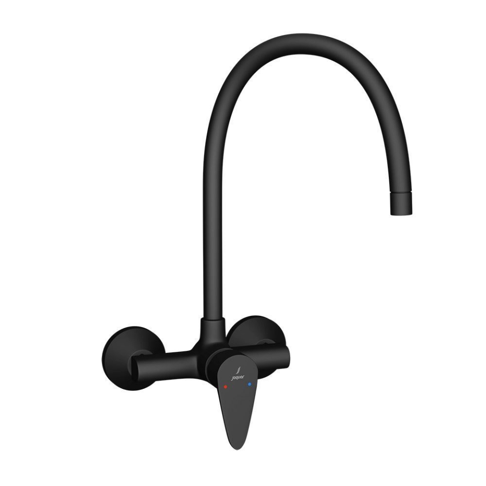 Picture of Single Lever Sink Mixer - Black Matt 