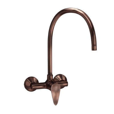 Picture of Single Lever Sink Mixer - Antique Copper 