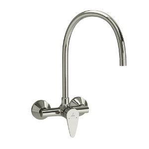 Picture of Single Lever Sink Mixer - Stainless Steel 