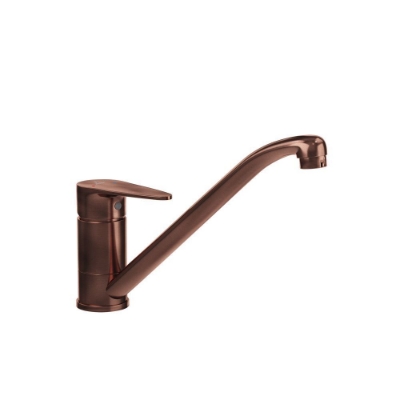 Picture of Single Lever Mono Sink Mixer - Antique Copper 