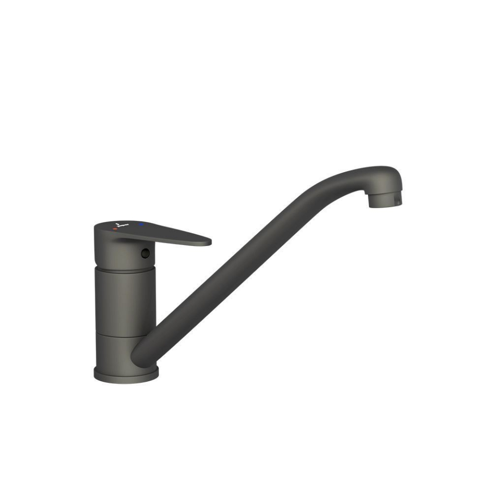 Picture of Single Lever Mono Sink Mixer - Graphite 