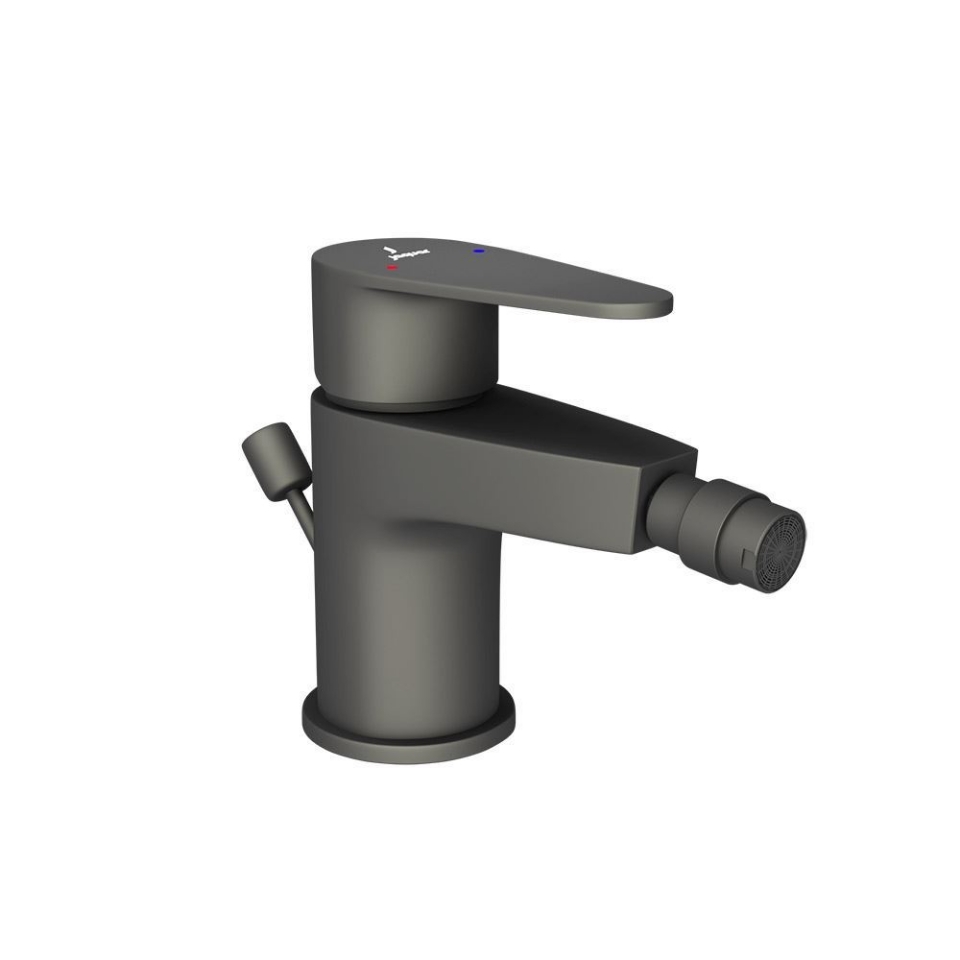 Picture of Single Lever Bidet Mixer with Popup Waste - Graphite 