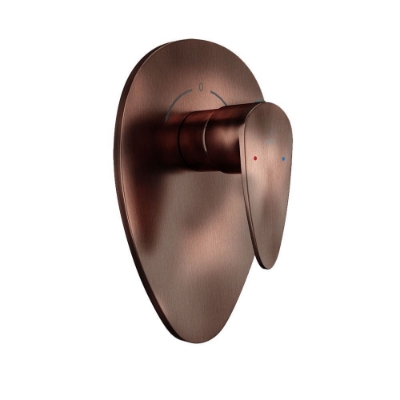 Picture of 2-way In-wall diverter - Antique Copper 
