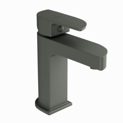 Picture of Single Lever Basin Mixer - Graphite 
