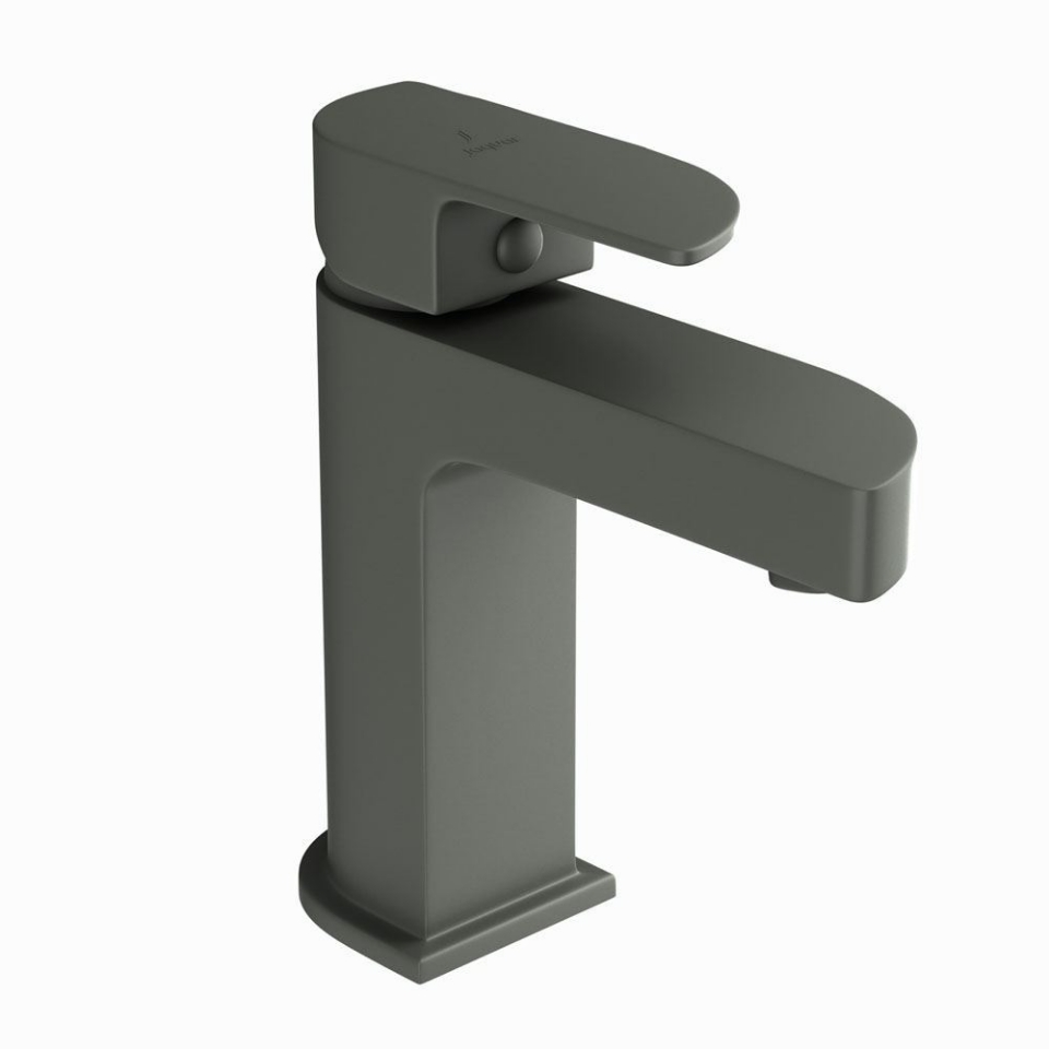 Picture of Single Lever Basin Mixer - Graphite 