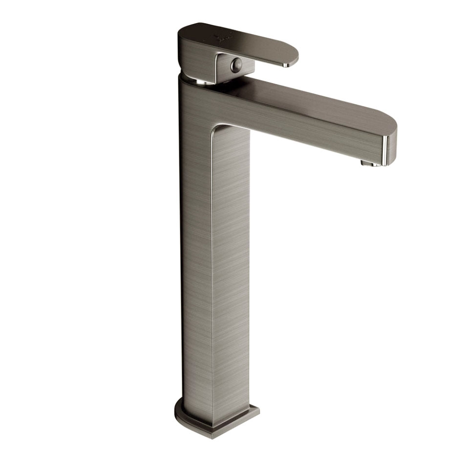 Picture of Single Lever High Neck Basin Mixer -Stainless Steel 