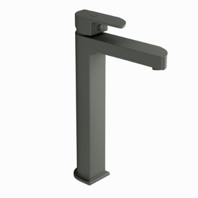 Picture of Single Lever High Neck Basin Mixer -Graphite 