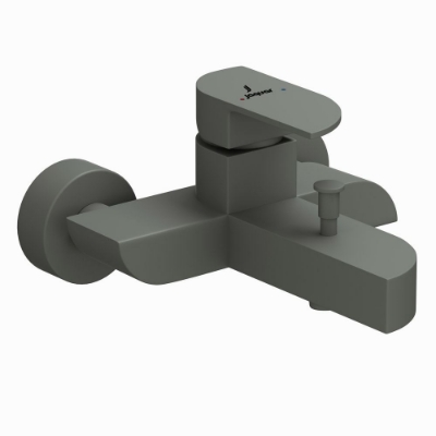 Picture of Single Lever Bath & Shower Mixer - Graphite 