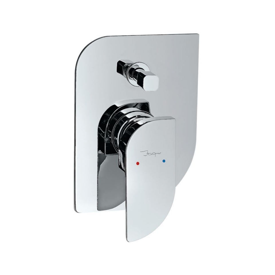 Picture of Exposed Part Kit of Single Lever In-wall Diverter - Chrome 