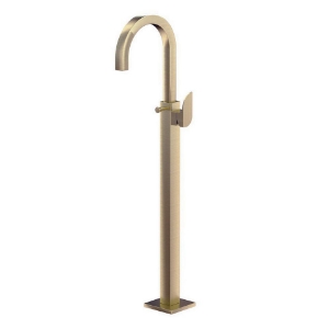 Picture of Exposed Parts of Floor Mounted Single Lever Bath Mixer - Gold Dust 