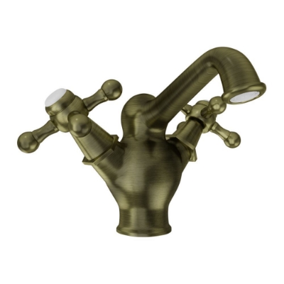 Picture of Monoblock Basin Mixer - Antique Bronze 