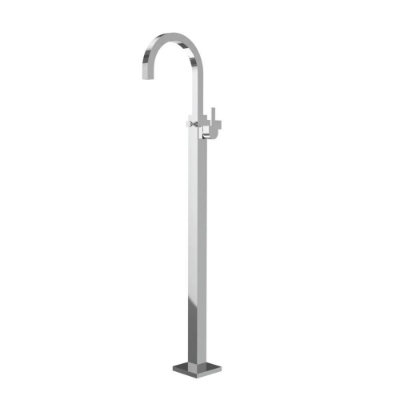 Picture of Exposed Parts of Floor Mounted Single Lever Bath Mixer 