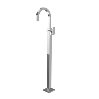 Picture of Lyric Exposed Parts of Floor Mounted Single Lever Bath Mixer 