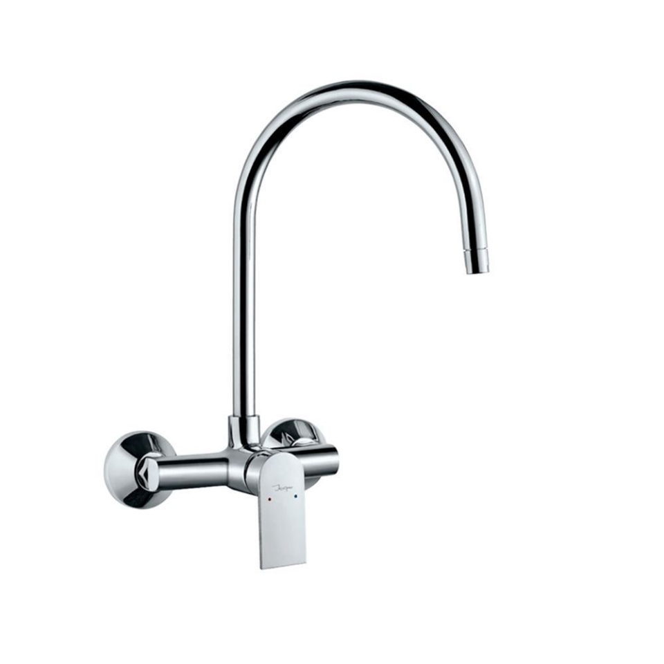 Picture of Single Lever Sink Mixer with Swinging Spout 