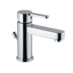 Picture of Single Lever Extended Basin Mixer with Popup Waste 