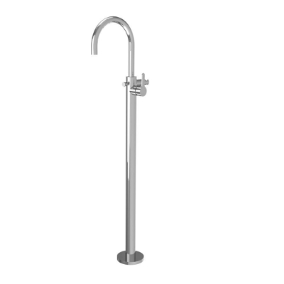 Picture of Fusion Exposed Parts of Floor Mounted Single Lever Bath Mixer 