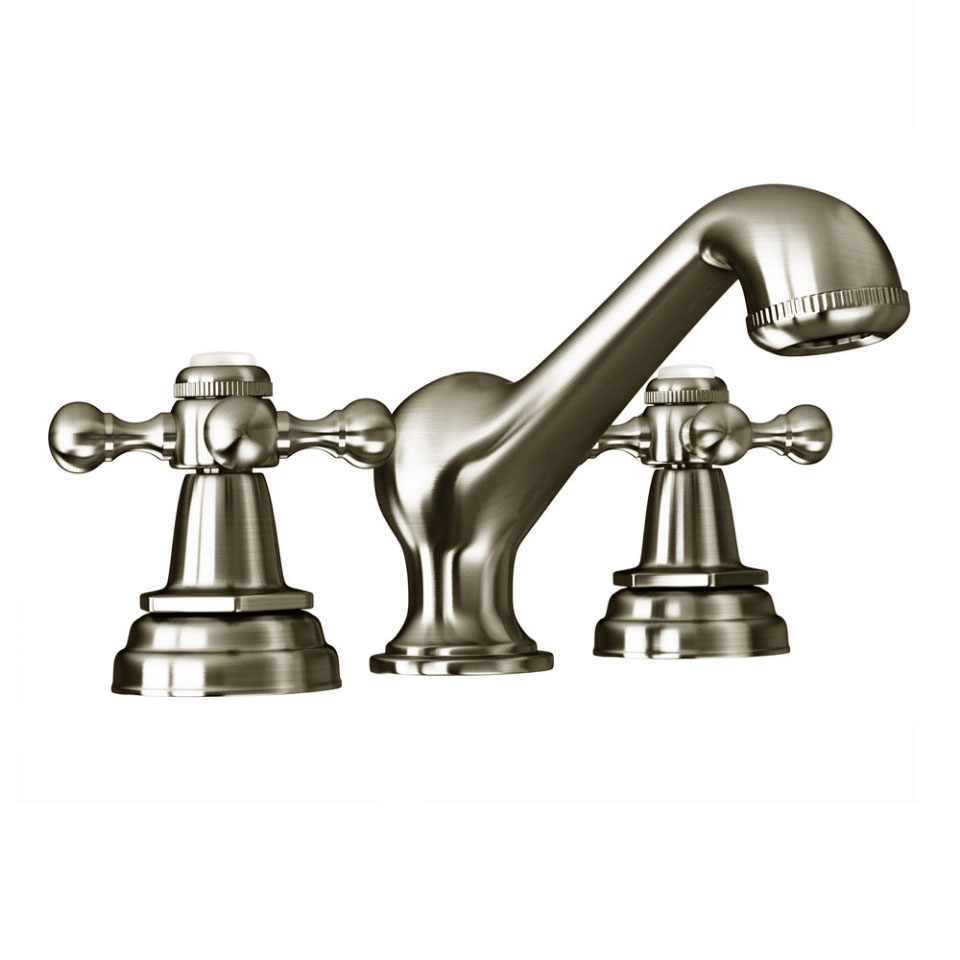 Picture of 3 hole Basin Mixer - Stainless Steel 