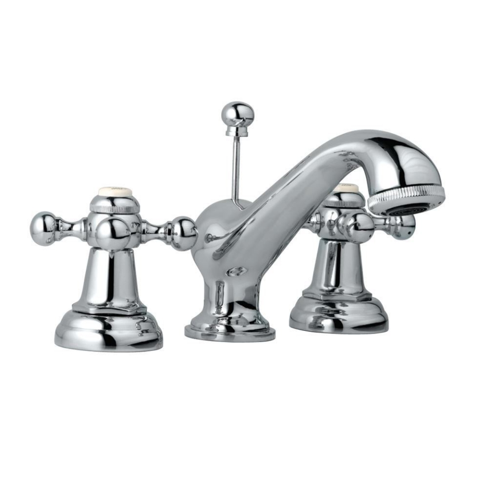 Picture of 3 hole Basin Mixer with pop-up-waste