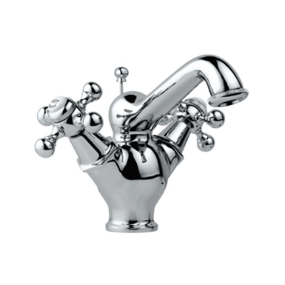 Picture of Monoblock Basin Mixer with popup waste 