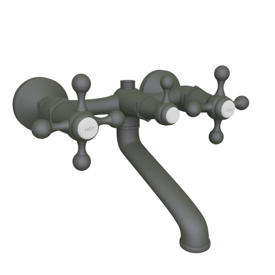 Picture of Bath & Shower Mixer - Graphite 