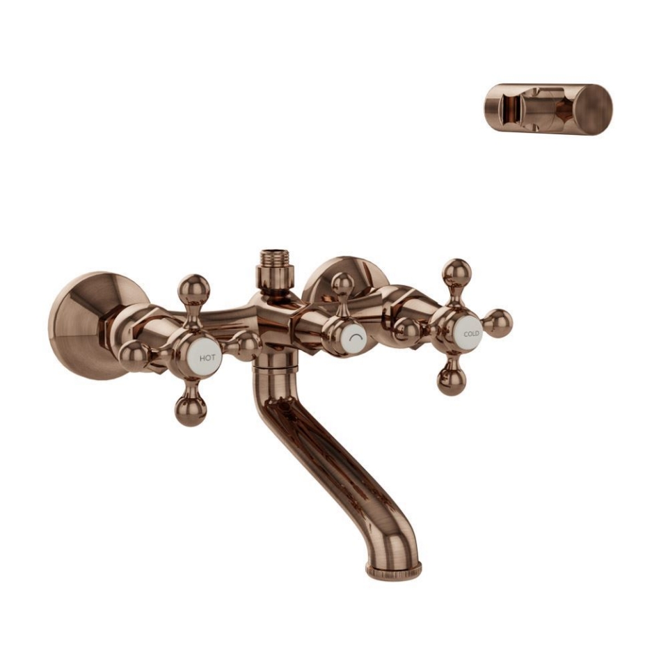 Picture of Bath & Shower Mixer - Antique Copper 