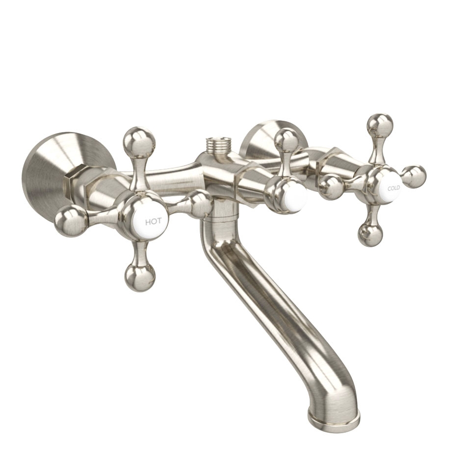 Picture of Bath & Shower Mixer - Stainless Steel 