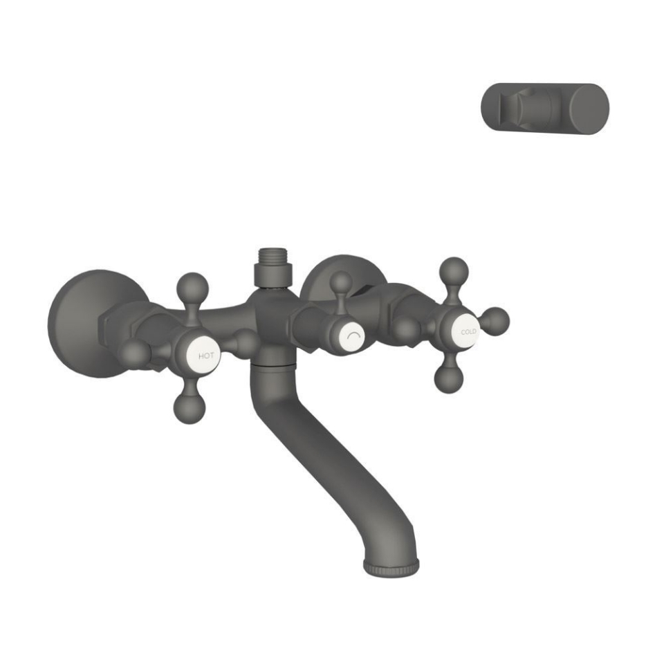 Picture of Bath & Shower Mixer - Graphite 