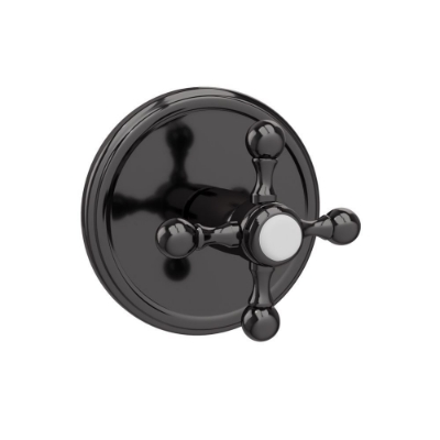 Picture of Two way In-wall diverter - Black Chrome 